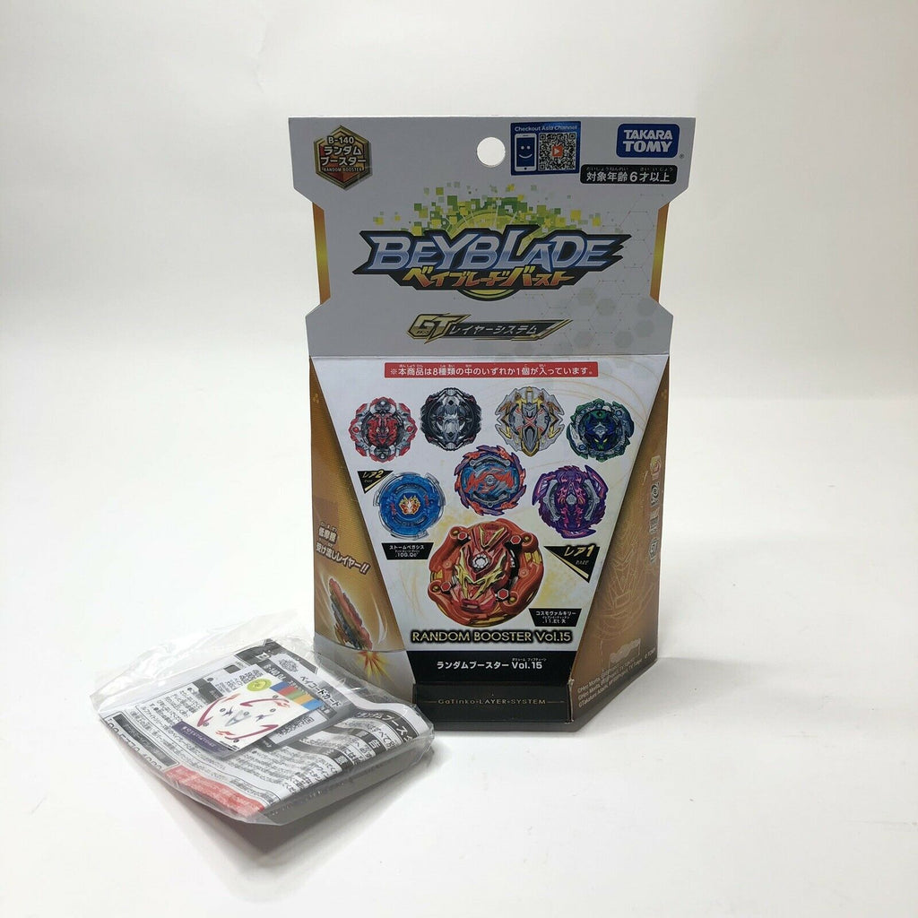 Takara Tomy Beyblade Burst B-140 04 Slash Ashura 5 Quest Zan