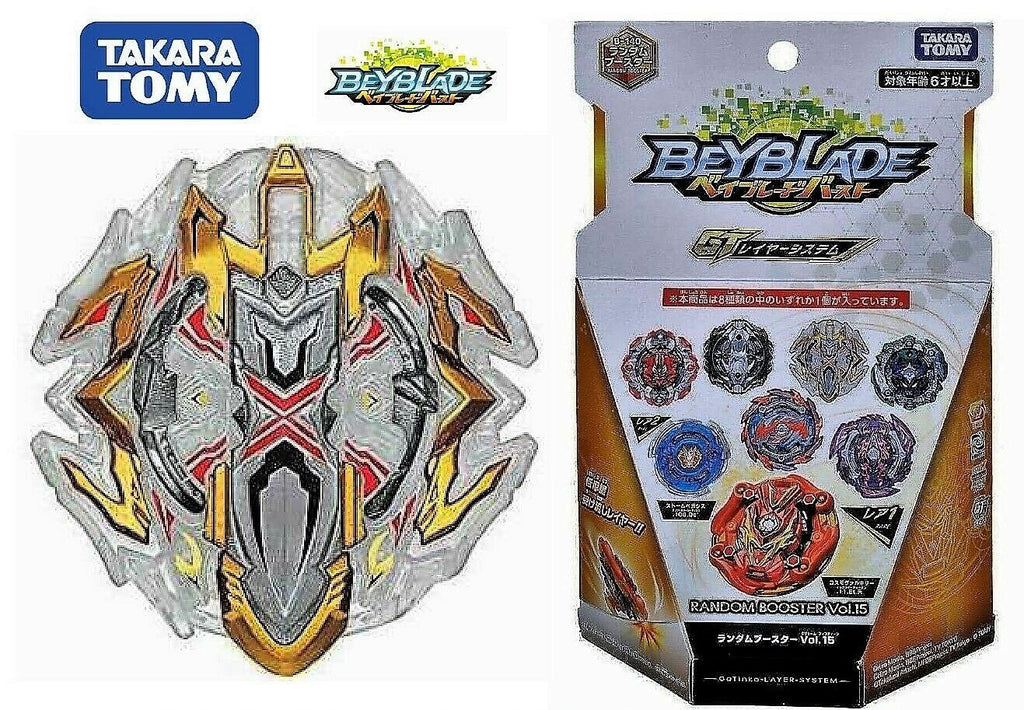 Takara Tomy Beyblade Burst B-140 07 Buster Xcalibur Zenith Absorb