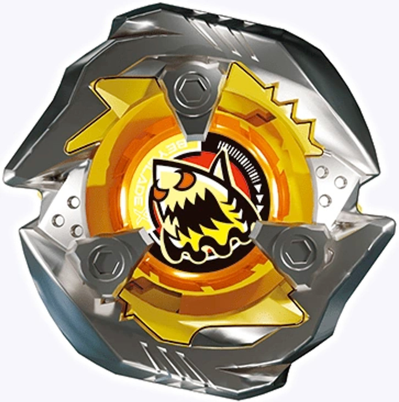Takara Tomy Beyblade X BX-14 02 Shark Edge Four Eighty Needle
