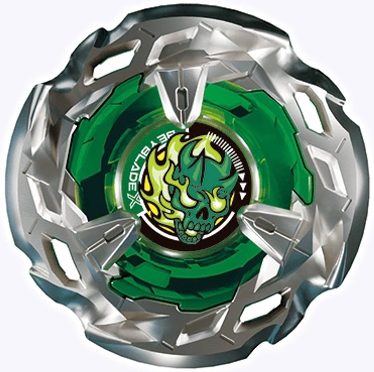 Takara Tomy Beyblade X BX-14 04 Hells Scythe Four Eighty Low Flat