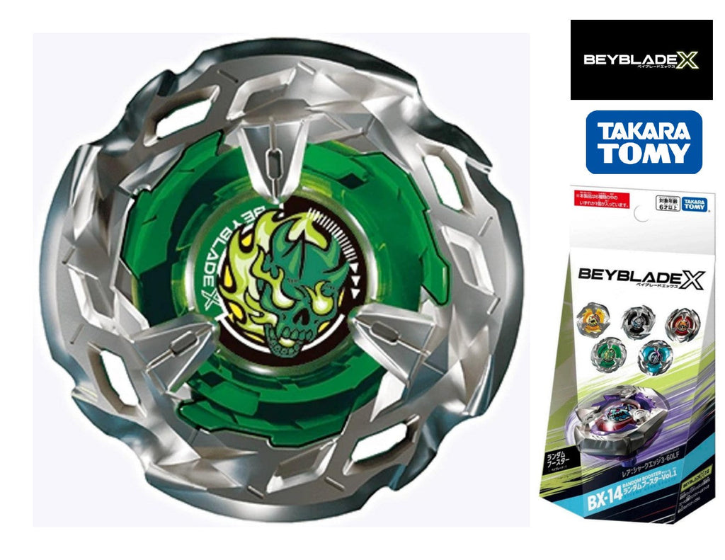 Takara Tomy Beyblade X BX-14 04 Hells Scythe Four Eighty Low Flat