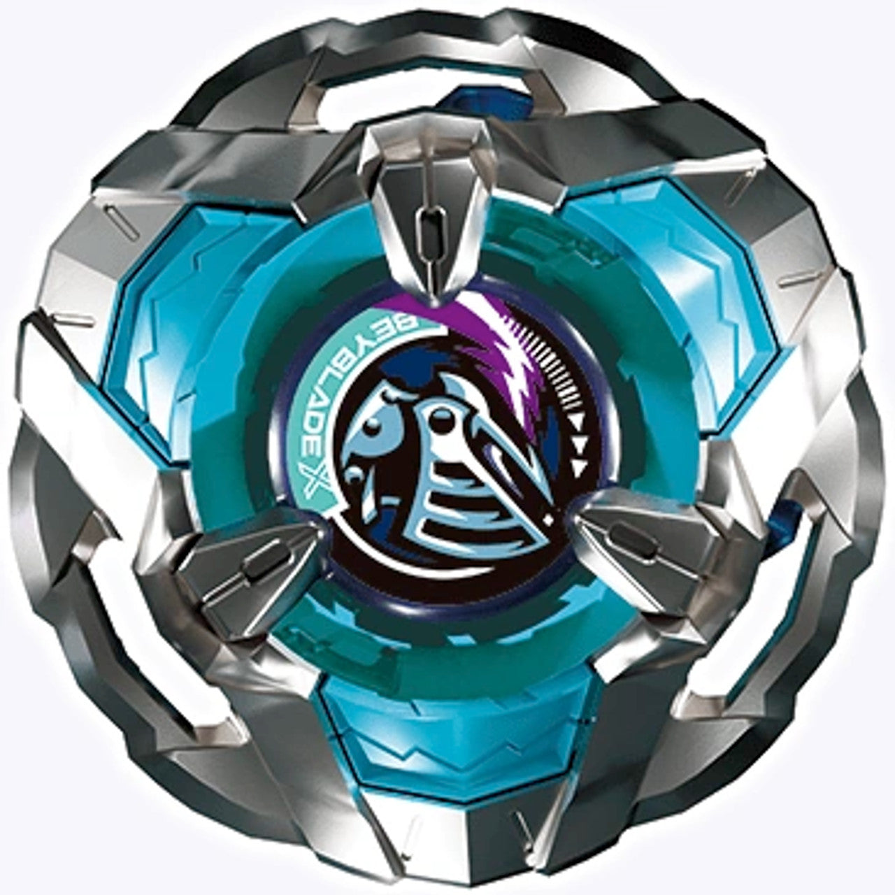 Takara Tomy Beyblade X BX-14 05 Knight Shield Four Sixty Low Flat