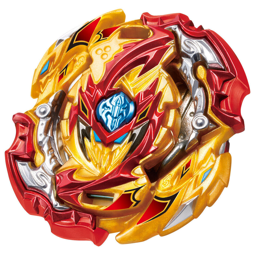 Takara Tomy Beyblade Burst B-149 GT Triple Booster Set (Dread Bahamut, Lord Spriggan, Slash Dragon)