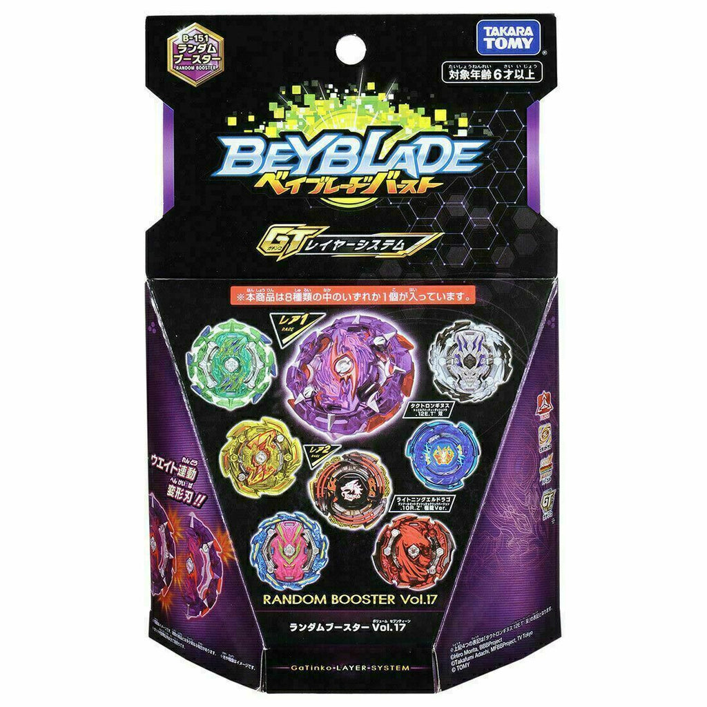 Takara Tomy Beyblade Burst B-151 03 Tact Fafnir 11 Revolve Sen