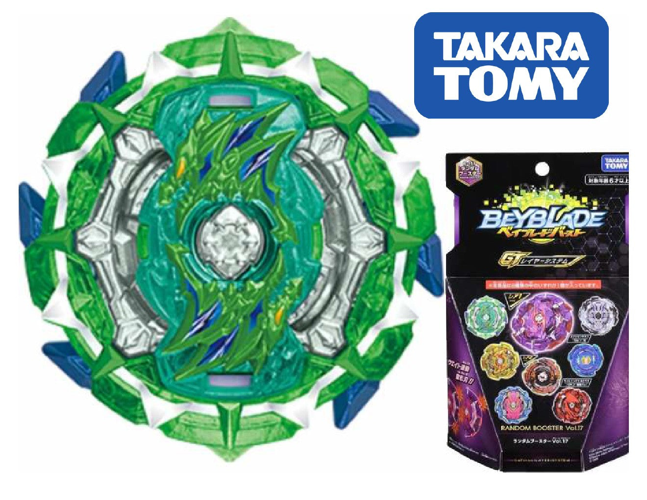 Takara Tomy Beyblade Burst B-151 03 Tact Fafnir 11 Revolve Sen
