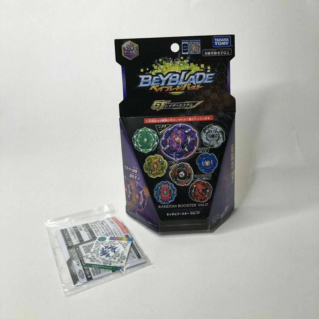 Takara Tomy Beyblade Burst B-151 03 Tact Fafnir 11 Revolve Sen