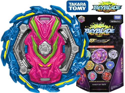 Takara Tomy Beyblade Burst B-151 06 Bushin Valkyrie 0 Unite' Retsu