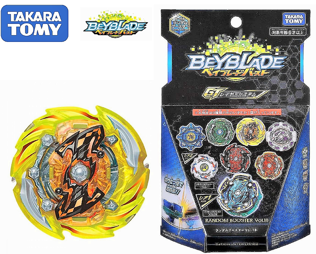 Takara Tomy Beyblade Burst B-156 06 Heaven Joker Gravity Opera Gou