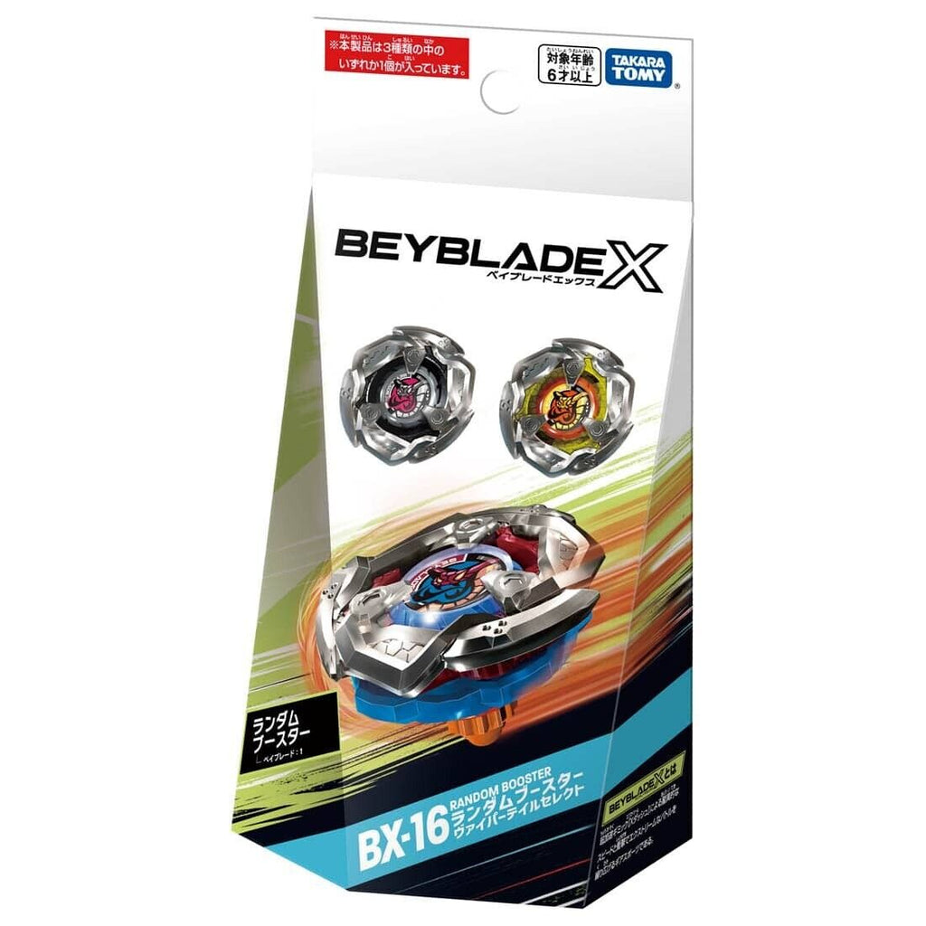 Takara Tomy Beyblade X BX-16 02 Viper Tail 4-60F