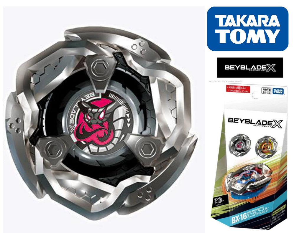 Takara Tomy Beyblade X BX-16 02 Viper Tail 4-60F