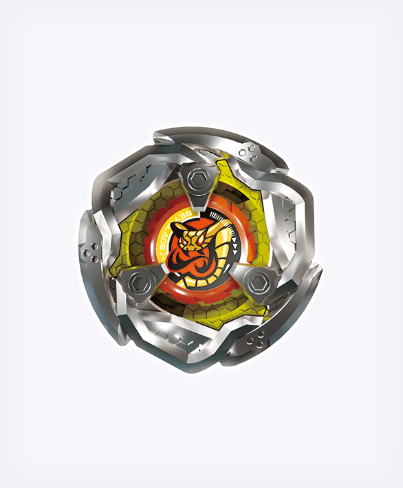 Takara Tomy Beyblade X BX-16 03 Viper Tail 3-80HN