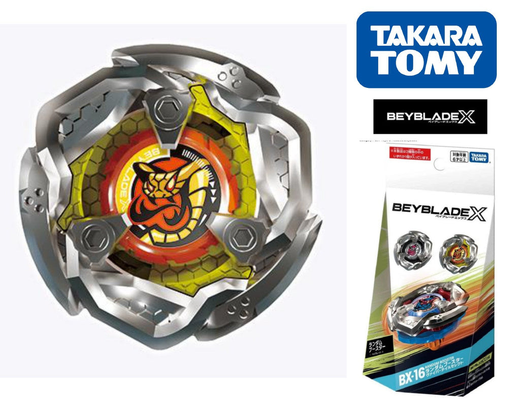 Takara Tomy Beyblade X BX-16 03 Viper Tail 3-80HN