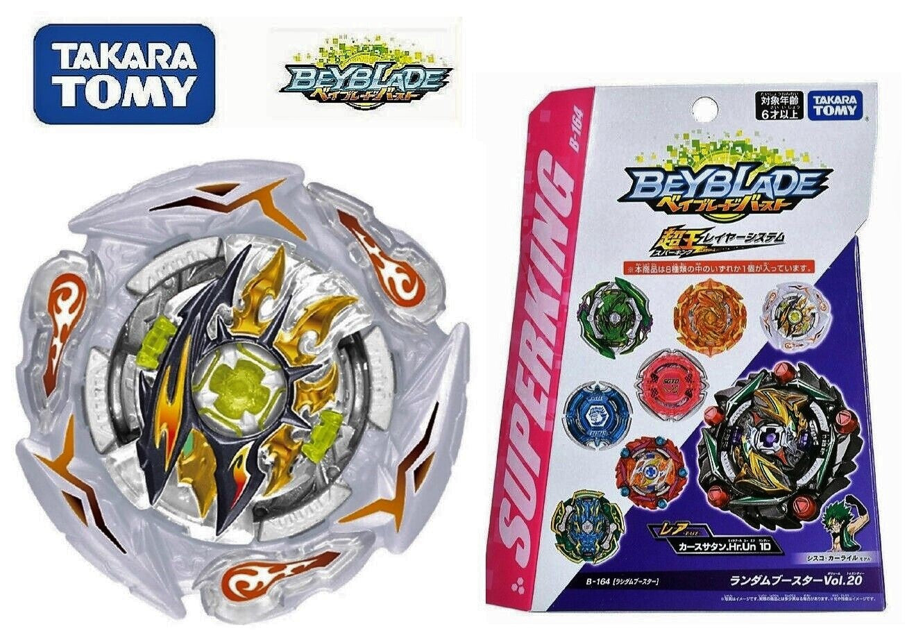 Takara Tomy Beyblade Burst B-164 02 Glide Hyperion 7Bump Survive
