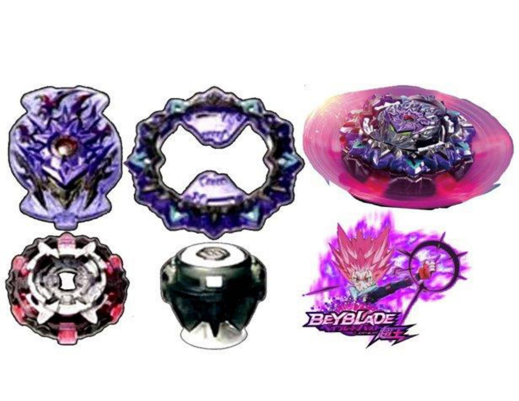 Takara Tomy Beyblade Burst Superking B-169 Variant Lucifer Mobius 2D Starter Set