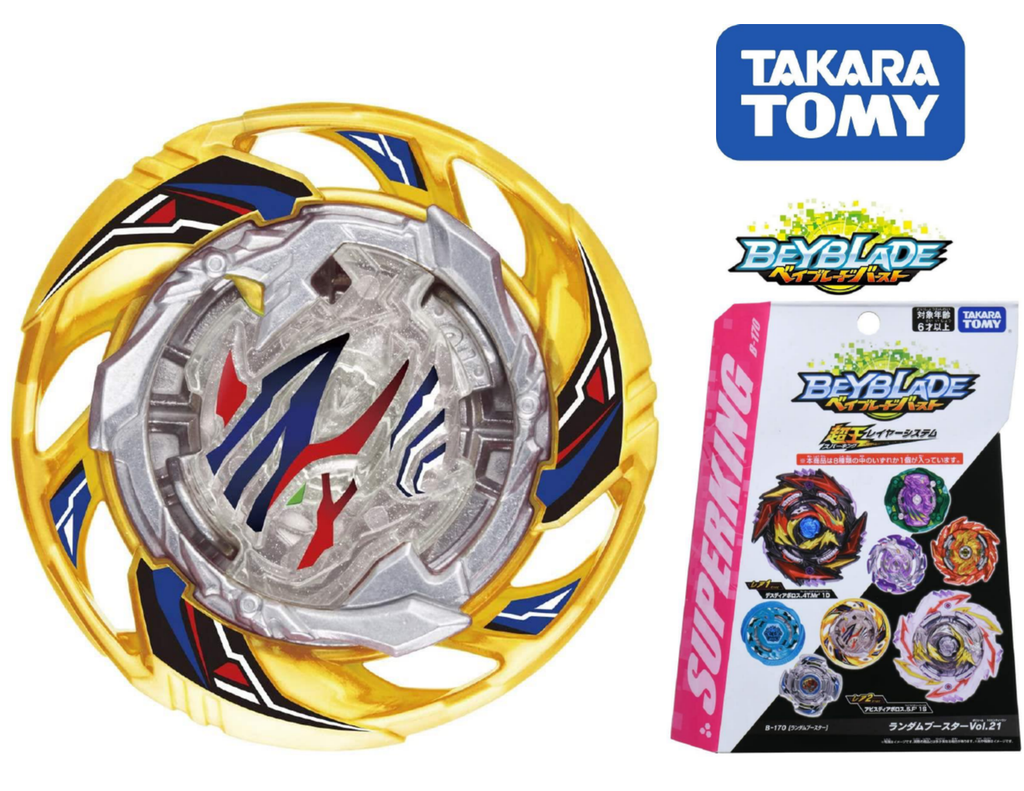 Takara Tomy Beyblade Burst B-170 05 Air Knight 10 Revolve