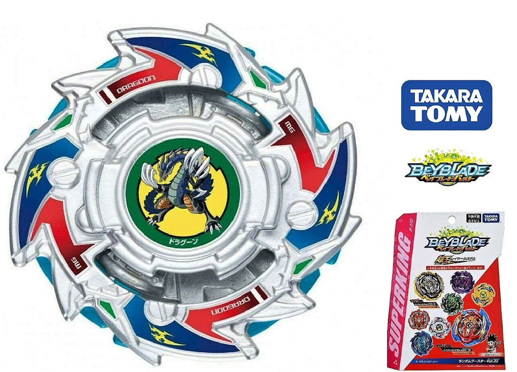 Takara Tomy Beyblade Burst B-173 07 Dragoon Victory 2Expand Eternal (W/Infinite Sword)