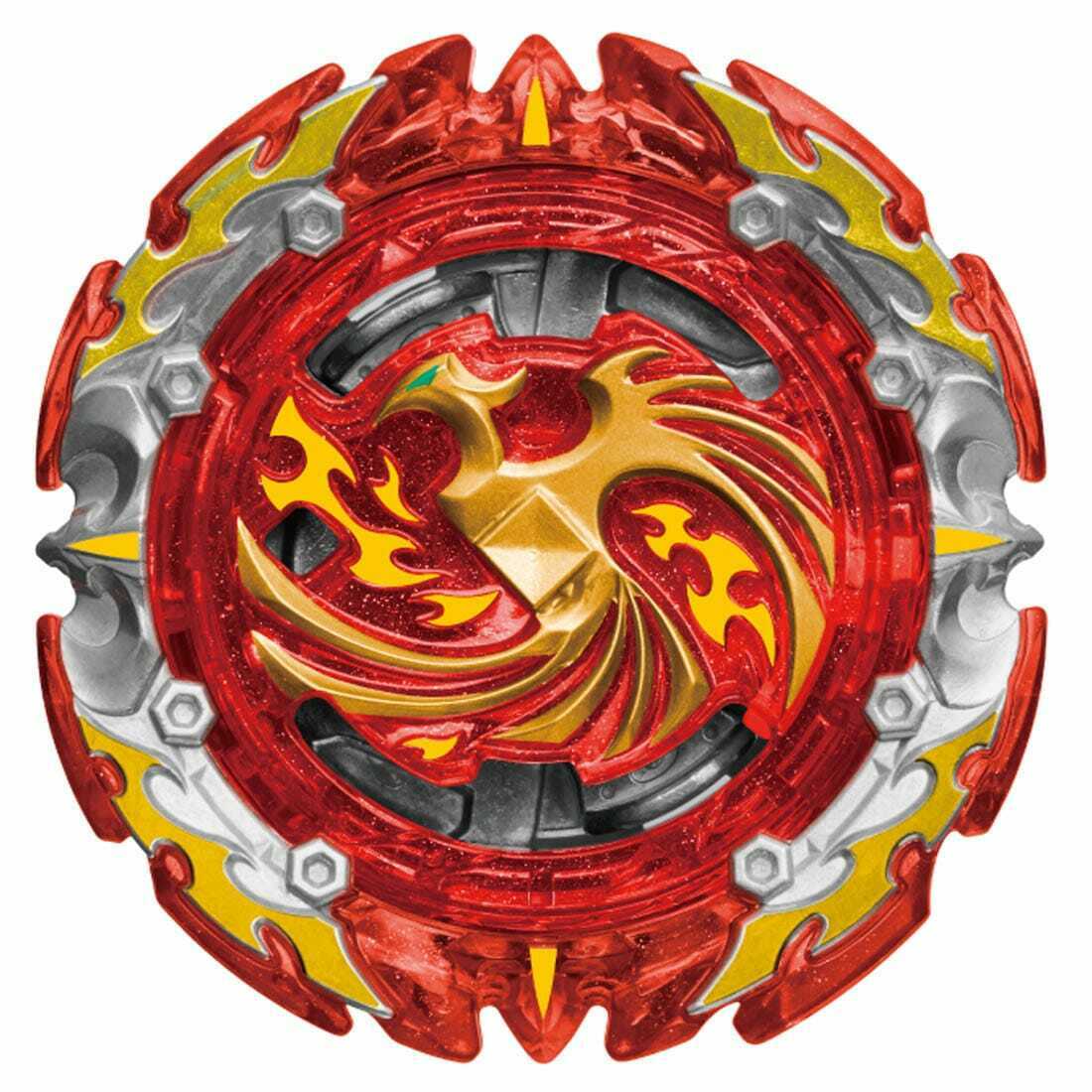 Takara Tomy Beyblade Burst B-176 05 Dead Phoenix 3 High Zephyr