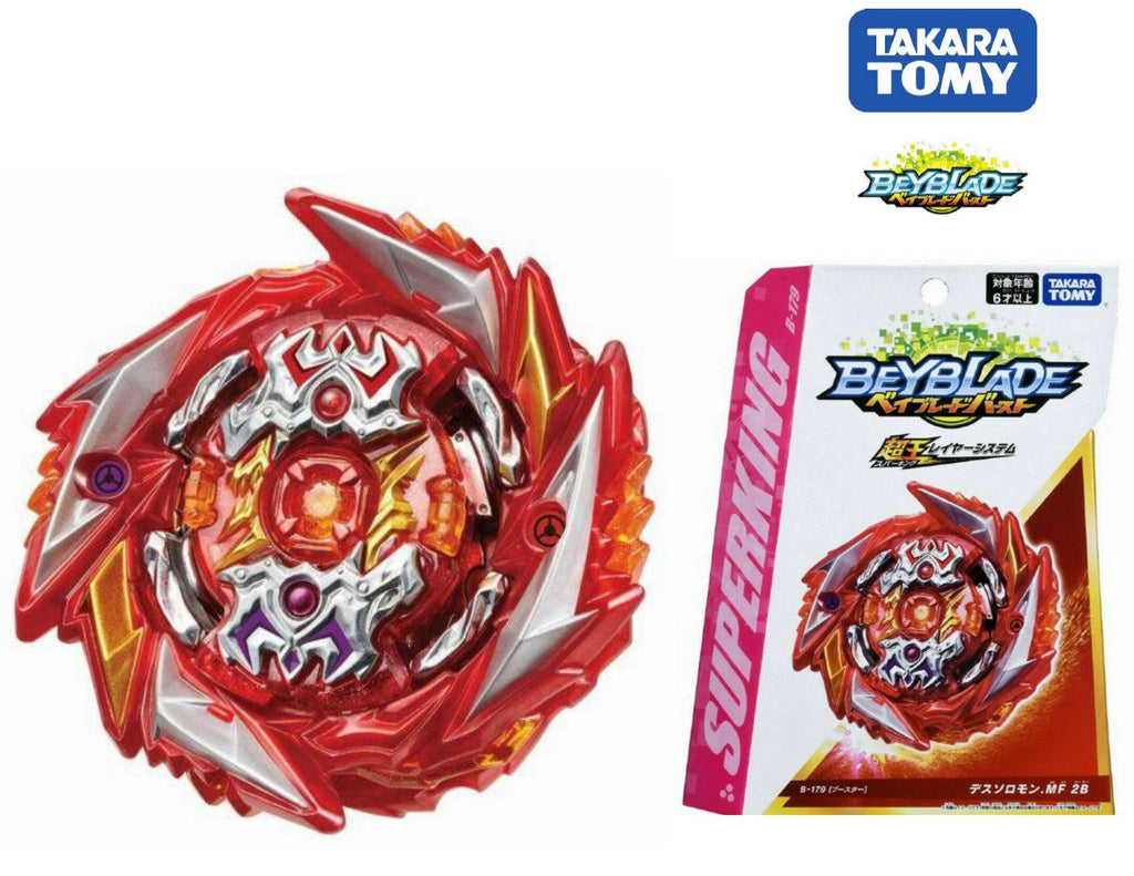 Takara Tomy Beyblade Burst B-179 Death Solomon Metal Fusion 2B