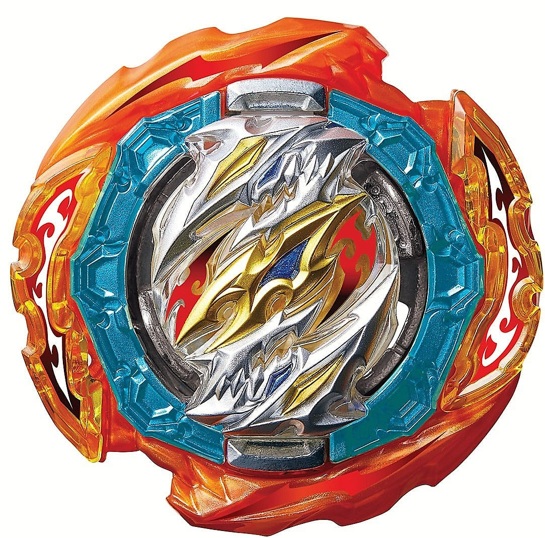 Takara Tomy Beyblade Burst B-181 01 Cyclone Ragnaruk Giga Never-6 PRIZE #1