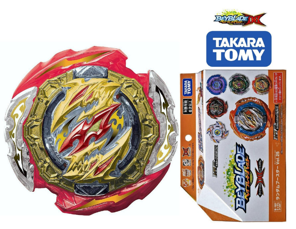 Takara Tomy Beyblade Burst B-181 02 Cyclone Ragnaruk Nexus Rise-2
