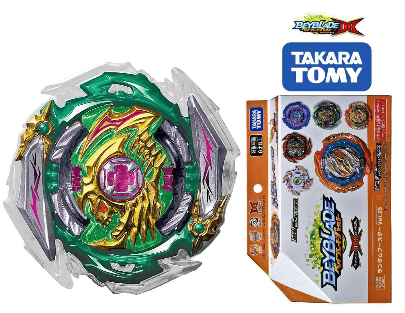 Takara Tomy Beyblade Burst B-181 05 Infinite Deathscyther Universe 1A