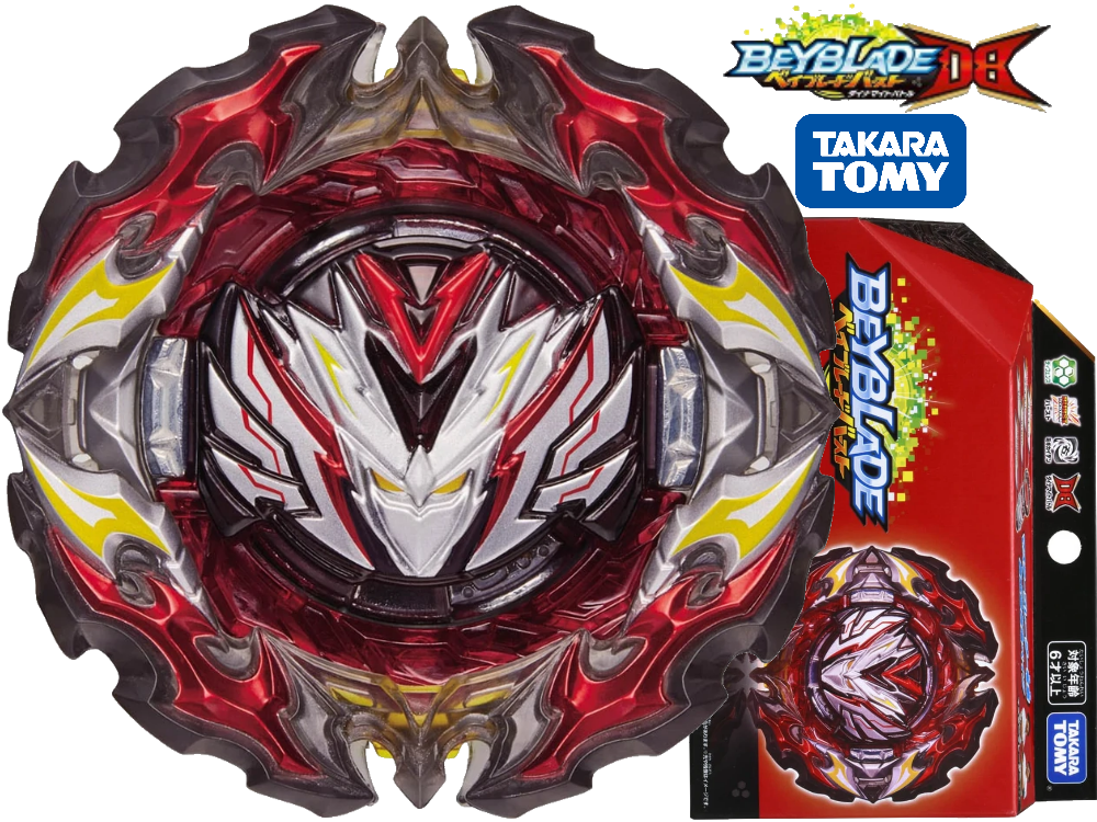 Takara Tomy Beyblade Burst B-195 Prominence Valkyrie Over Atomic'-0 (Japan Import)