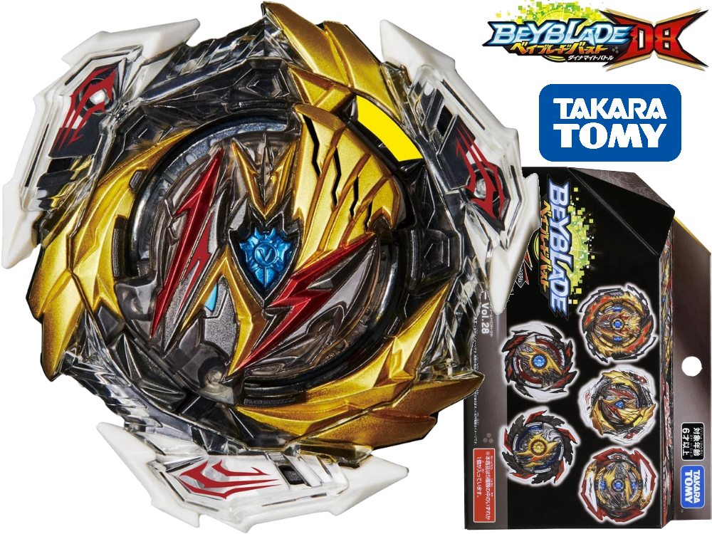 Takara Tomy Beyblade Burst B-196 01 Ultimate Valkyrie Legacy Variable'-9