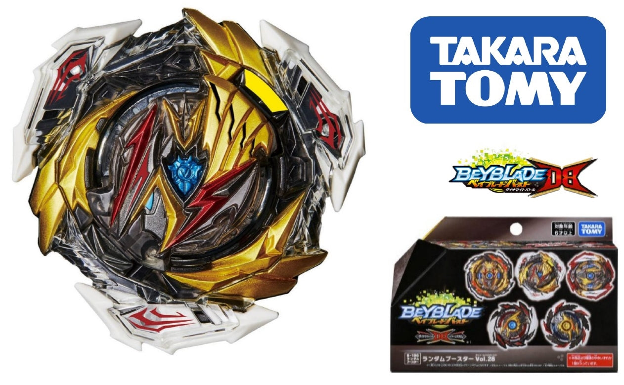 Takara Tomy Beyblade Burst B-196 01 Ultimate Valkyrie Legacy Variable'-9
