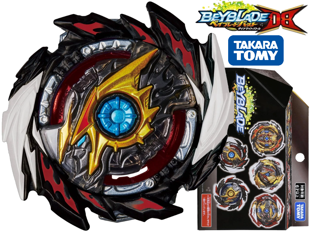 Takara Tomy  Beyblade Burst B-196 04 Super Hyperion Giga Metal Dimension 4A