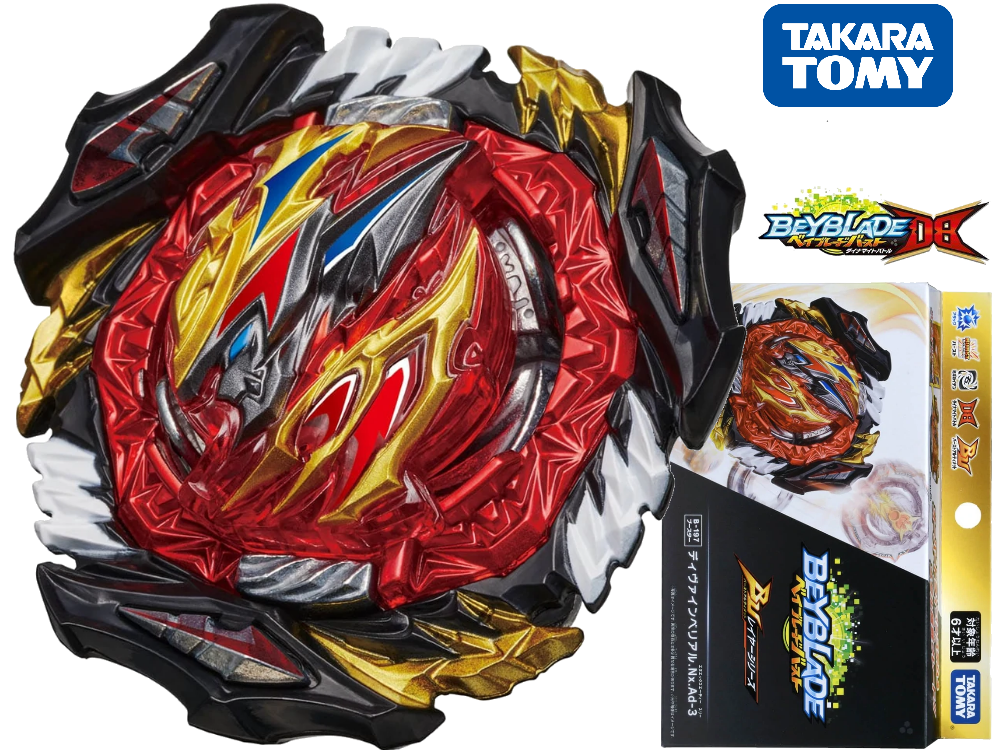 Takara Tomy Japan Beyblade Burst Dynamite Battle B-197 Divine Belial Nexus Adventure-3