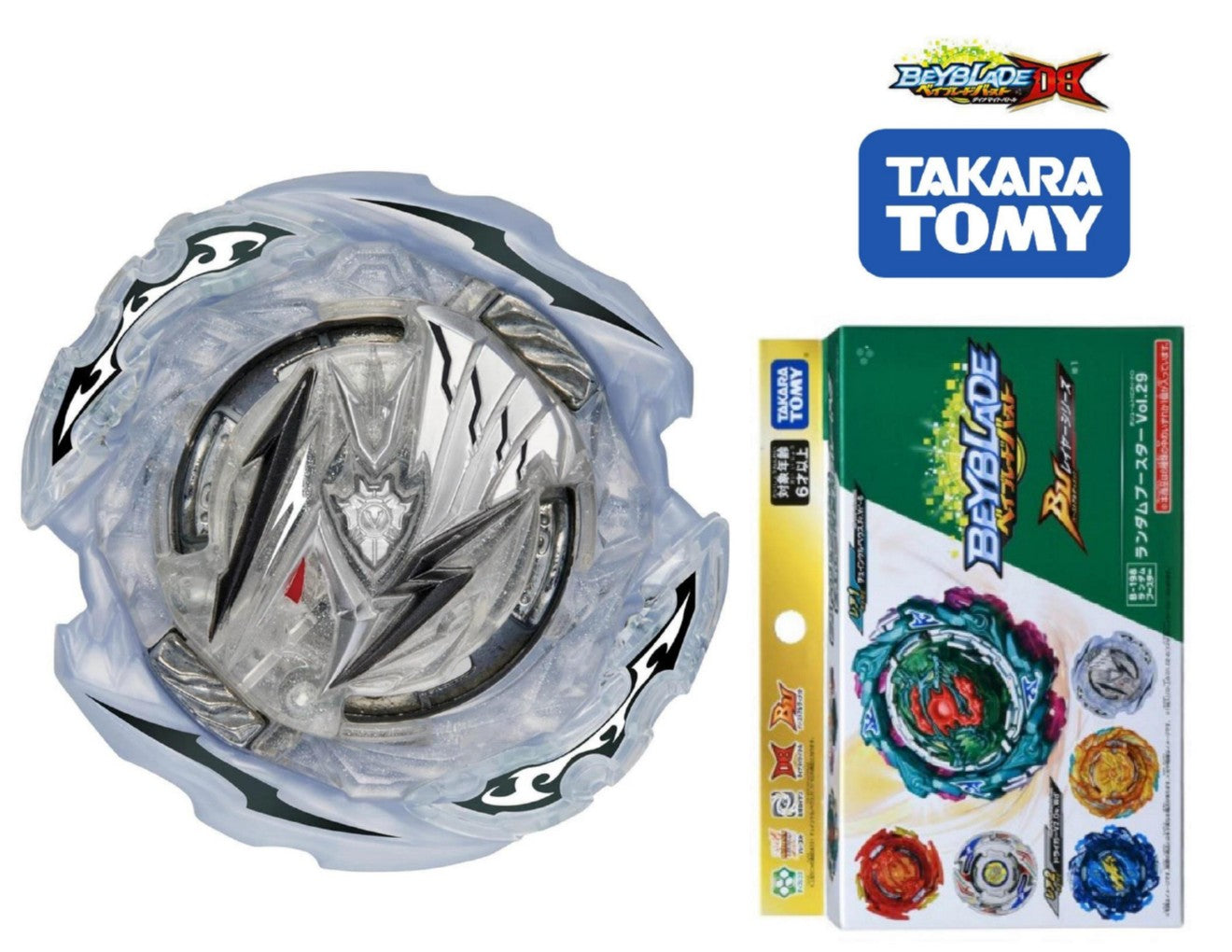 Takara Tomy Japan Beyblade Burst BU B-198 06 Cyclone Valkyrie Giga High Eternal-3