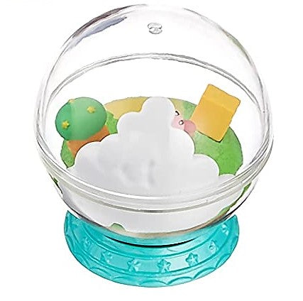 Re-Ment Kirby A New Wind For Tomorrow Terrarium Figure #1 Depart with Harukaze
