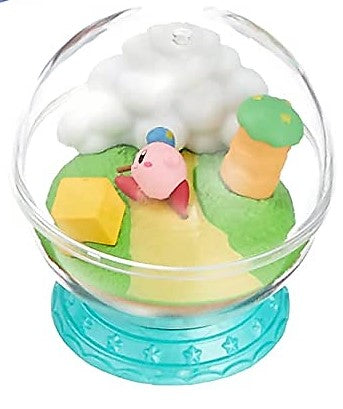 Re-Ment Kirby A New Wind For Tomorrow Terrarium Figure #1 Depart with Harukaze