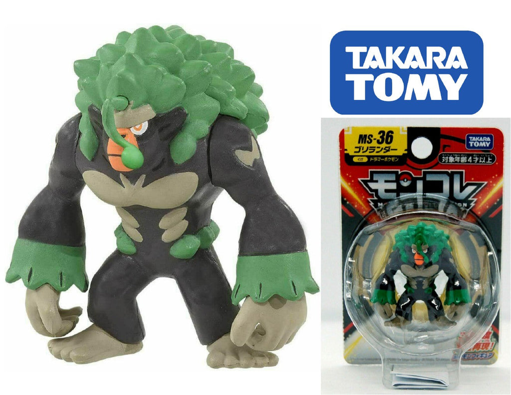 Takara Tomy Pokemon Moncolle Monster Collection Rillaboom MS-36 Mini Figure