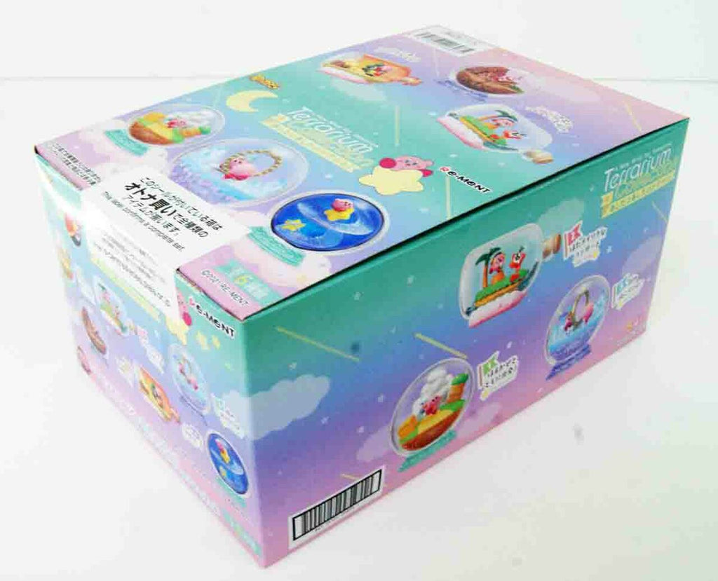 Re-Ment Kirby A New Wind For Tomorrow Terrarium Figure #5 Two People Blast the Wilderness