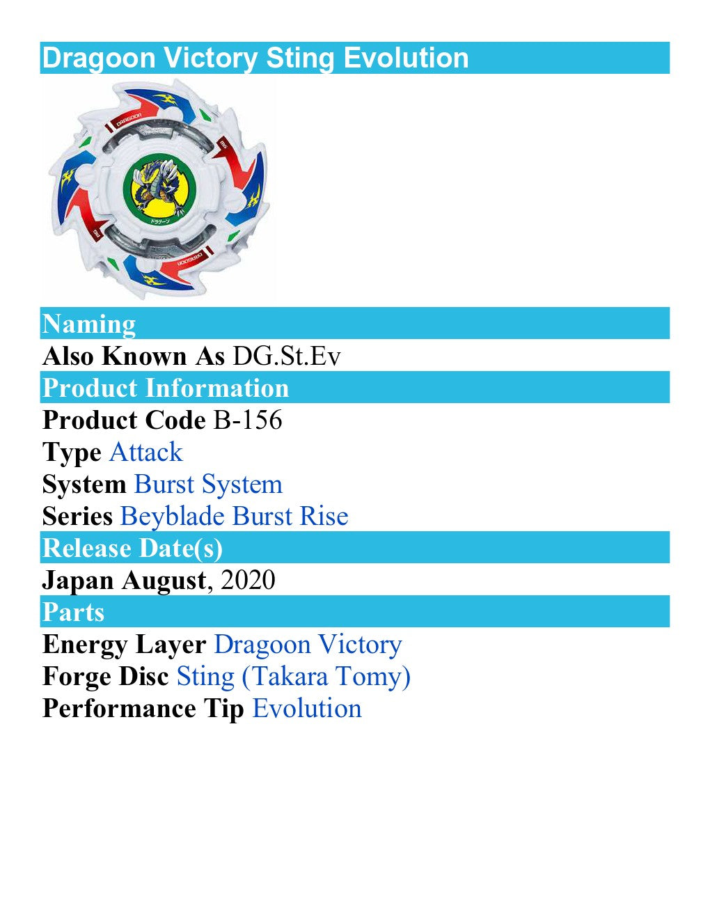 Takara tomy Beyblade Burst Superking Bakuten Shooting Beyblade 2020 V  Anniversary Set LTD  (Japan exclusive)