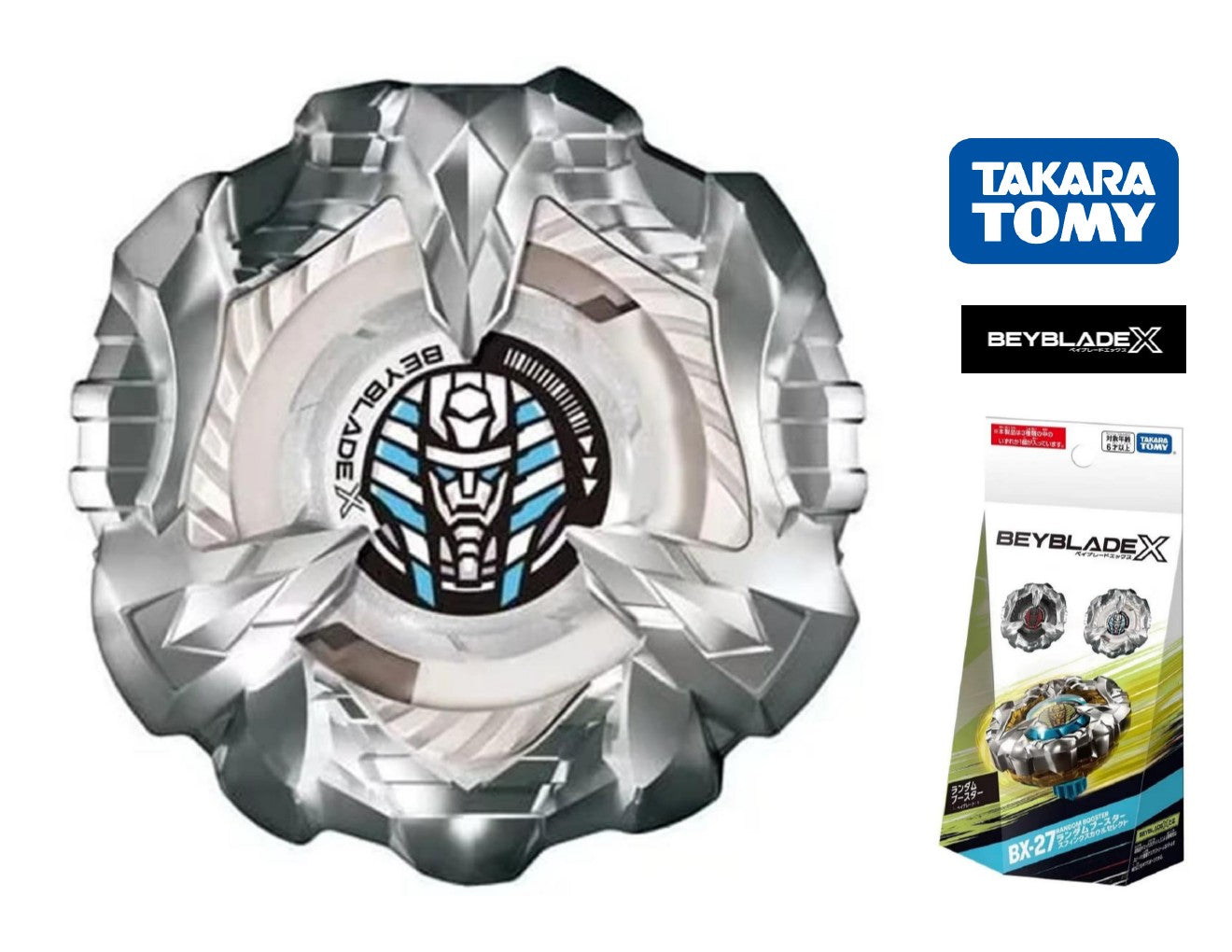 Takara Tomy Beyblade X BX-27 03 Booster Sphinx Cowl 5-60O