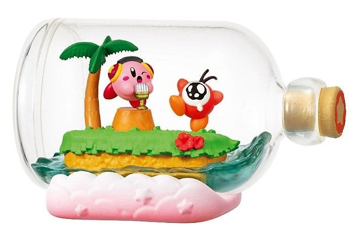Re-Ment Kirby A New Wind For Tomorrow Terrarium Figure #2 Concert at Hata Meiwaku