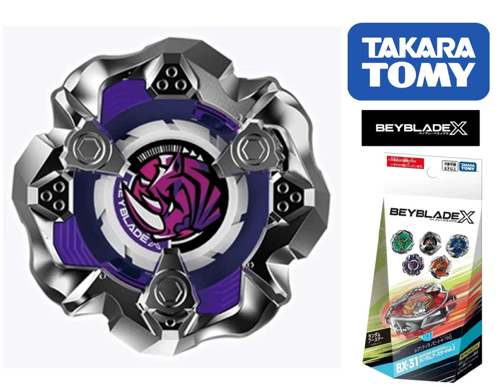 Takara Tomy Beyblade X BX-31 06 Rhino Horn 5-80Q (Japan Import)