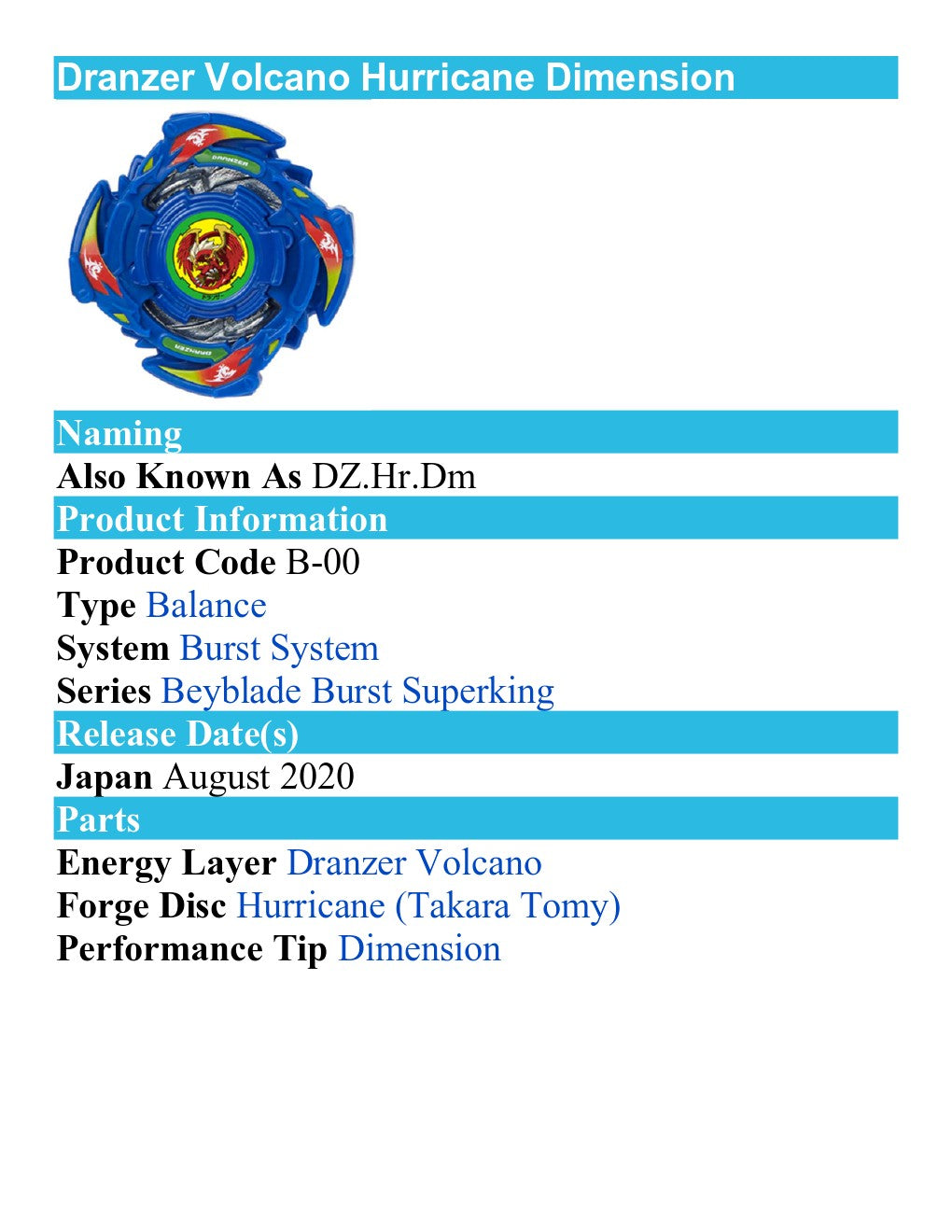 Takara tomy Beyblade Burst Superking Bakuten Shooting Beyblade 2020 V  Anniversary Set LTD  (Japan exclusive)