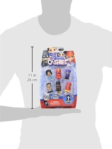 DC COMICS OOSHIES SERIES 1 PENCIL TOPPERS Titanium Clark Kent, Catwoman + 5 More VAULTED