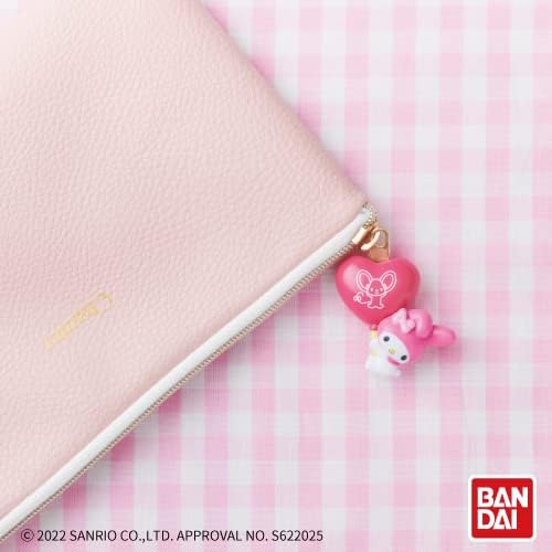 Sanrio My Melody Zipper Bite 1.33 inch - Bandai Lifestyle Sanrio Apparel