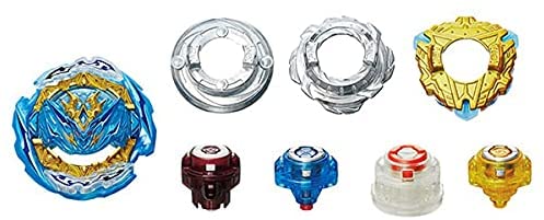 Takara Tomy Japan Beyblade Burst Dynamite Battle B-188 Astral Spriggan Over Quattro-0 Customize Set