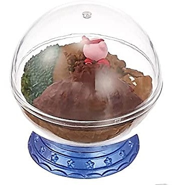 Re-Ment Kirby A New Wind For Tomorrow Terrarium Figure #4 Gigaton Punch with a Fist