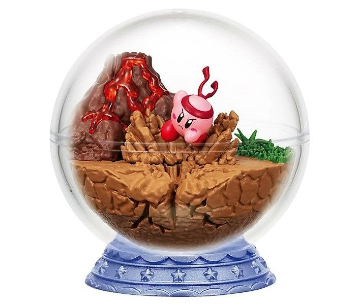 Re-Ment Kirby A New Wind For Tomorrow Terrarium Figure #4 Gigaton Punch with a Fist