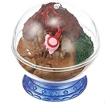 Re-Ment Kirby A New Wind For Tomorrow Terrarium Figure #4 Gigaton Punch with a Fist