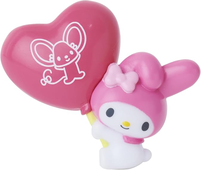 Sanrio My Melody Zipper Bite 1.33 inch - Bandai Lifestyle Sanrio Apparel