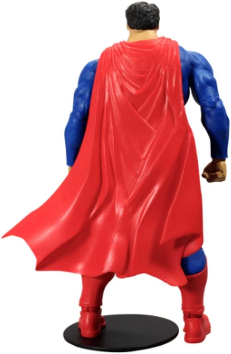 McFarlane Toys DC Multiverse The Dark Knight Returns Superman 7" Action Figure with Build-A Horse Parts & Accessories