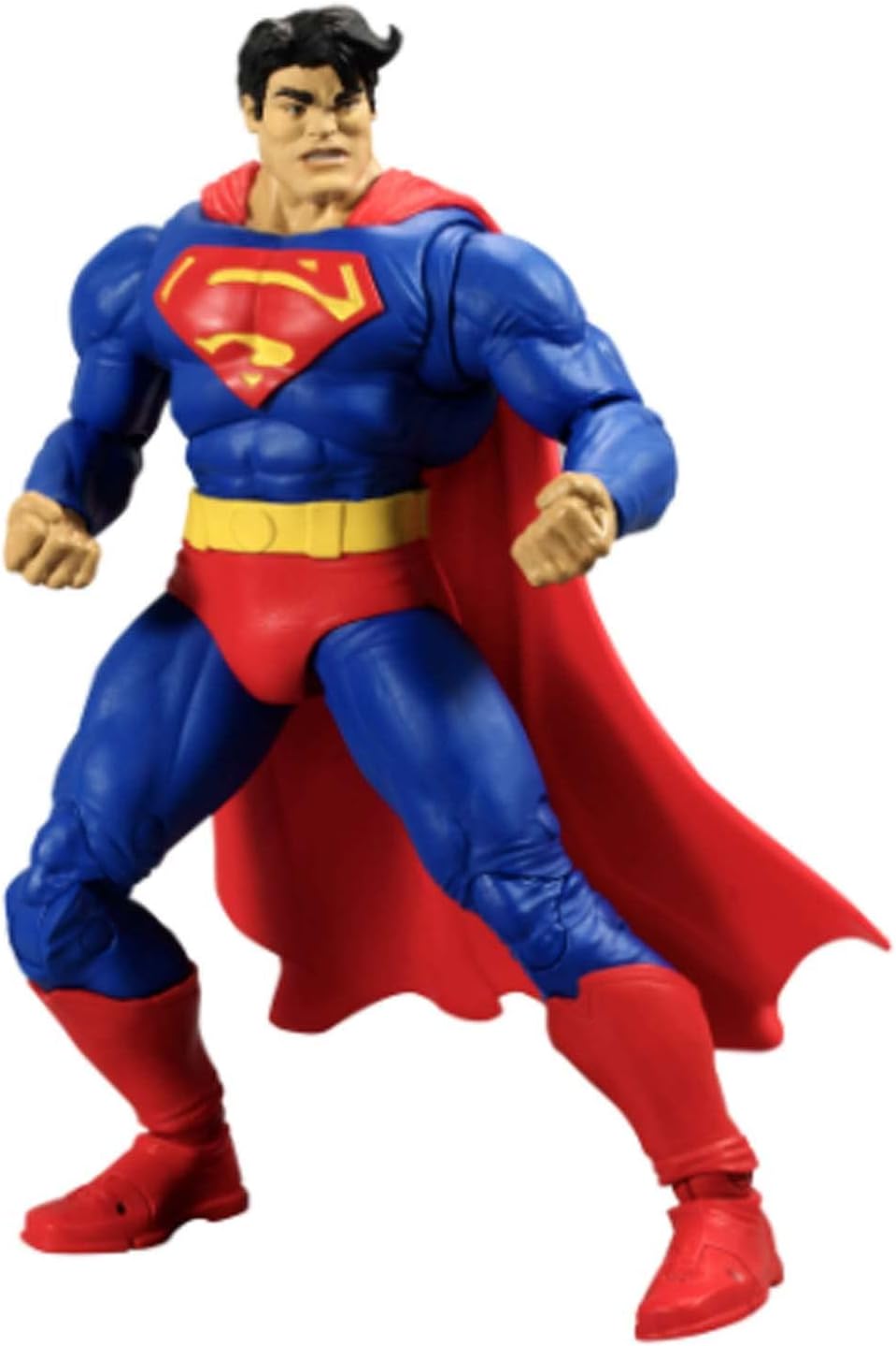 McFarlane Toys DC Multiverse The Dark Knight Returns Superman 7" Action Figure with Build-A Horse Parts & Accessories