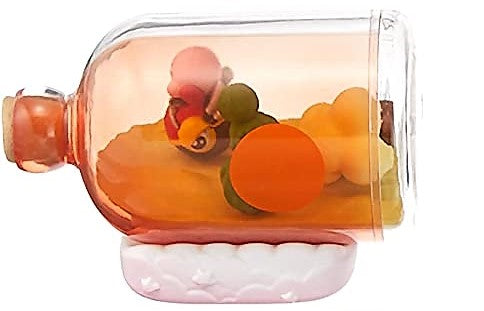 Re-Ment Kirby A New Wind For Tomorrow Terrarium Figure #5 Two People Blast the Wilderness